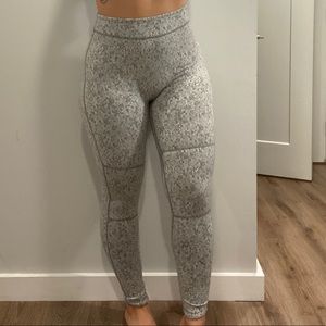 Gymshark grey speckled leggings